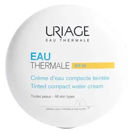 Uriage Eau Thermale Crème d'Eau Compacte Teintée Hydratante SPF30 10gr