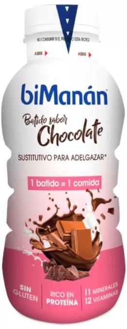 Bimanán Beslim Be Slim Batido Chocolate Cremoso 330ml