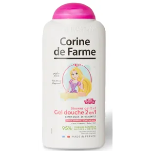 Corine de Farme 2 in 1 Shower Gel Princesses 300 ml
