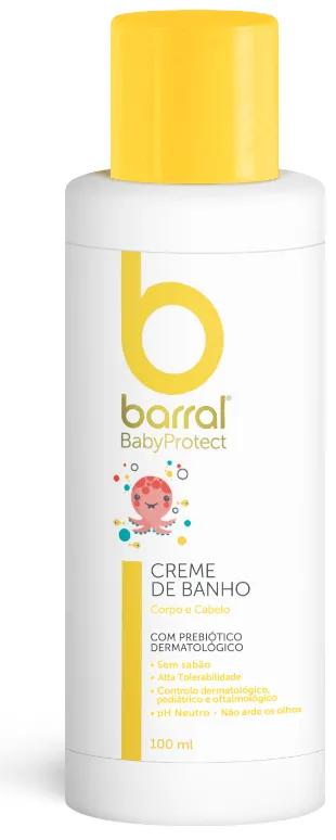Barral BabyProtect Badecreme 100 ml