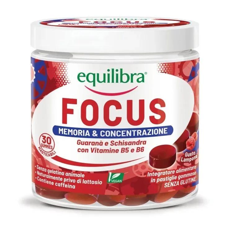 Equilibra Focus Integratore Memoria & Concentrazione 30 Gummies