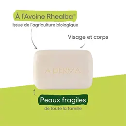 A-Derma Les Indispensables Pain Surgras Nutritif 100g