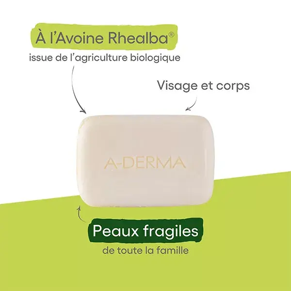 A-Derma Les Indispensables Nourishing Superfatted Bread 100g