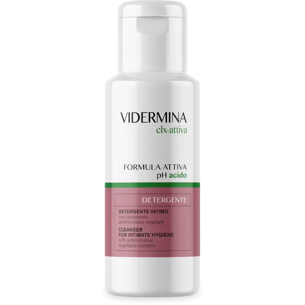 Vidermina CLX Detergente Intimo pH 5.5 Antimicrobico 300 ml