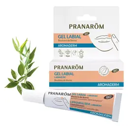 Pranarom Aromaderm Gel Labial Labiarom 5g