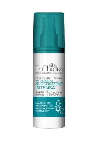 Euphidra Deodorante Spray Sudorazione Intensa 100 ml