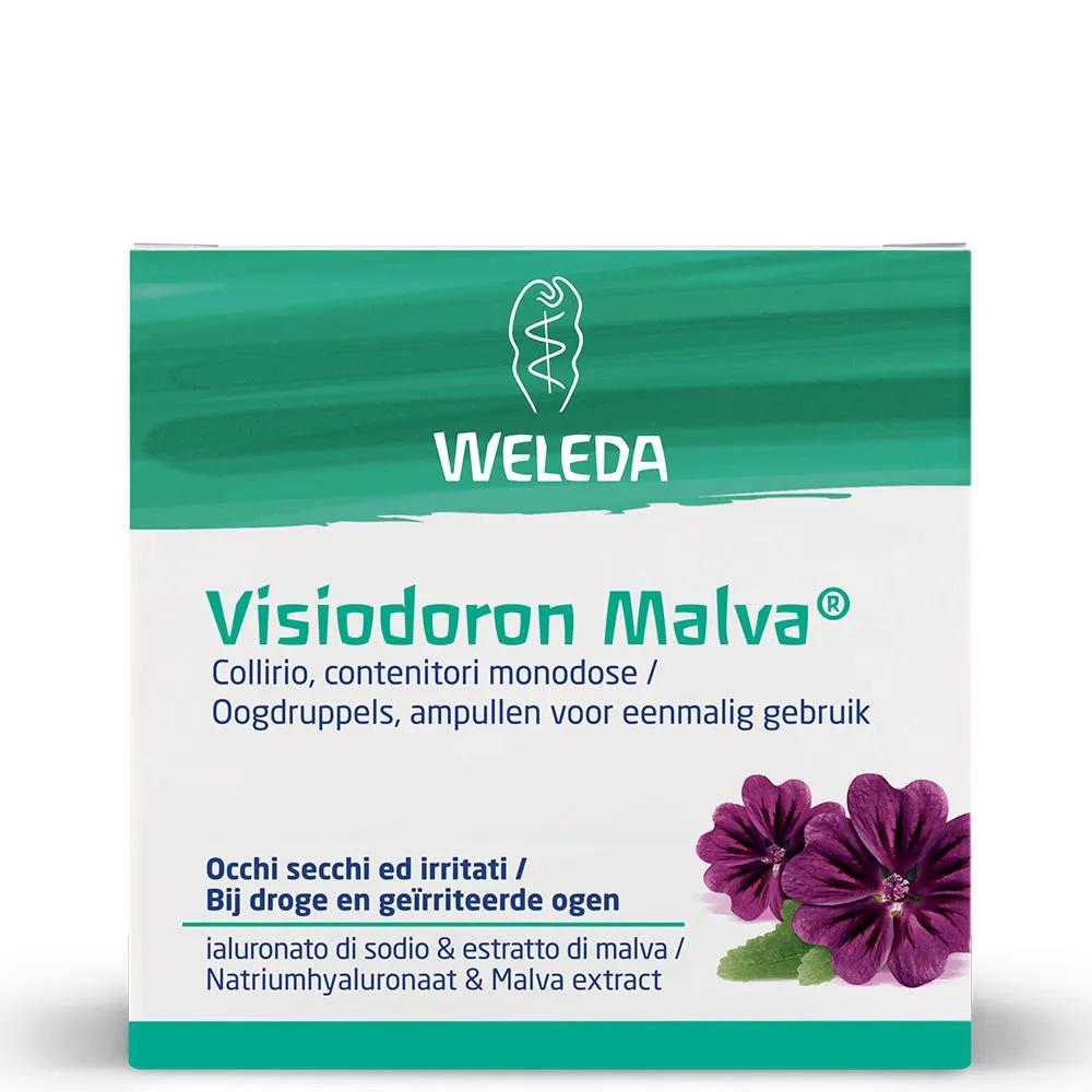 Weleda Visiodoron Malva Collirio Occhi Secchi 20 Flaconcini