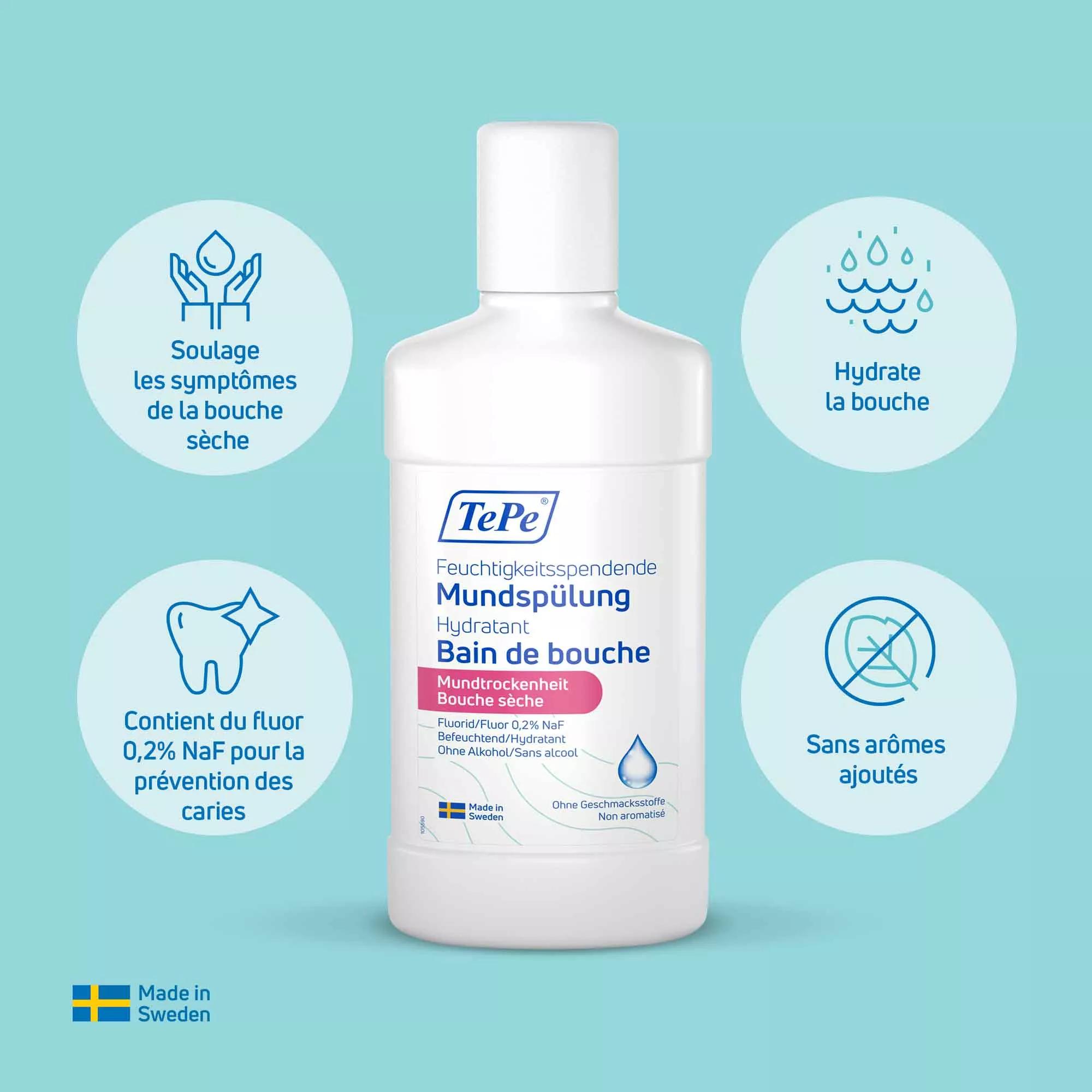 Distributeur Automatique De Bain De Bouche-Capteur