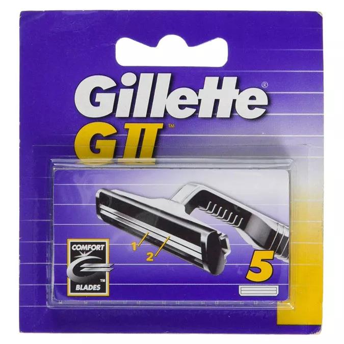 Gillette GII reserveonderdelen 5Uds