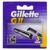 Ricambi Gillette GII 5Uds