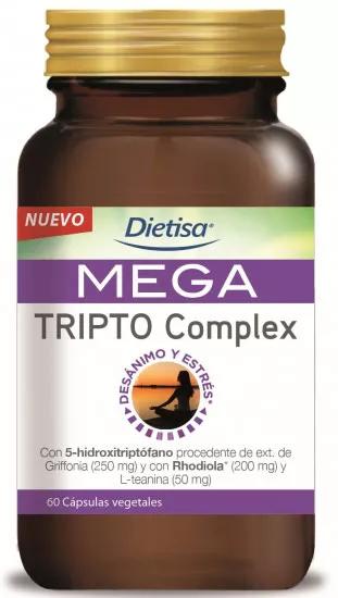 Dietisa Complexe Méga Tripto 60 Gélules Végétales
