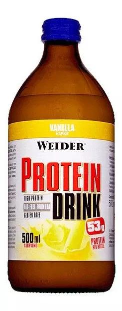 Weider Proteingetränk mit Vanillegeschmack 500 ml