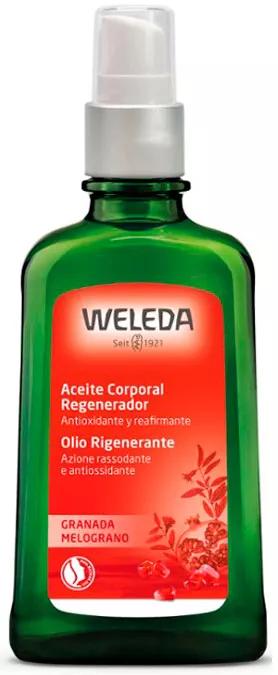 Weleda Olio Rigenerante al Melograno 100 ml