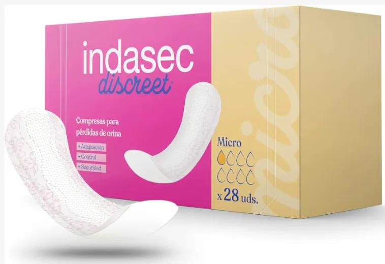 Indasec Micro Protector Pantyliner 28 units