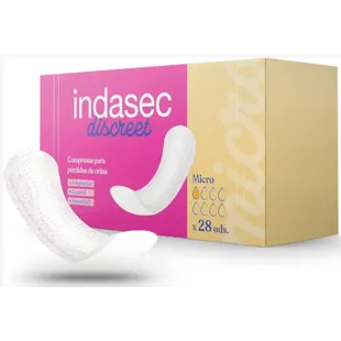 Indasec Micro Protector Pantyliner 28 Einheiten