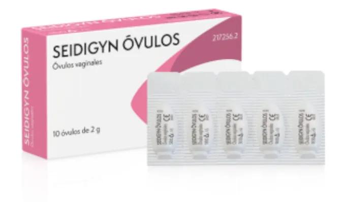 Seidigyn Eizellen 10x2 gr