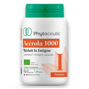 Phytoceutic Bio Acérola 1000mg 28 compresse