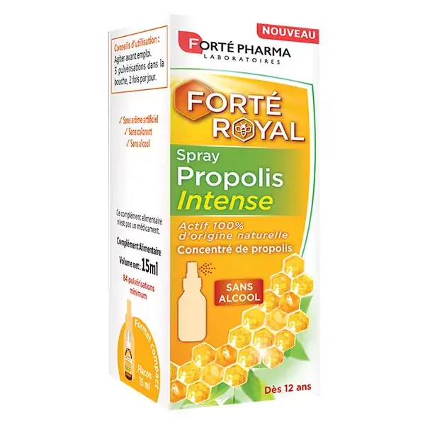 Forté Pharma Forté Royal Propolis Intenso Spray 15ml