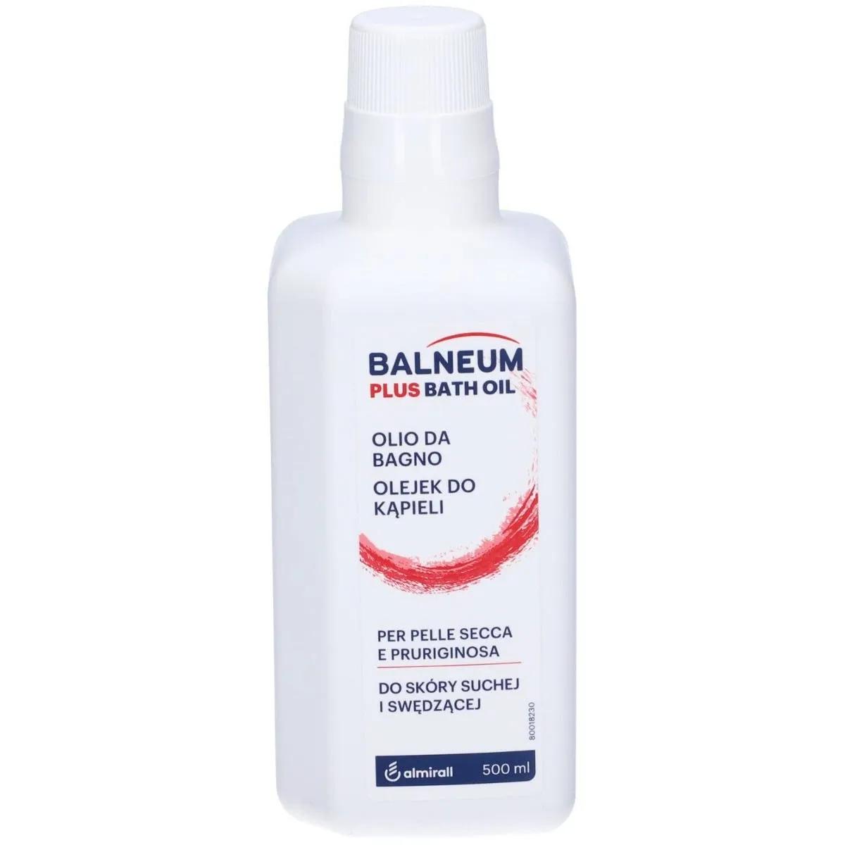 Balneum Plus Bath Olio da Bagno per Pelle Secca 500 ml