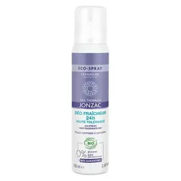 Eau Thermale Jonzac Déodorant 24h Spray Bio 100ml