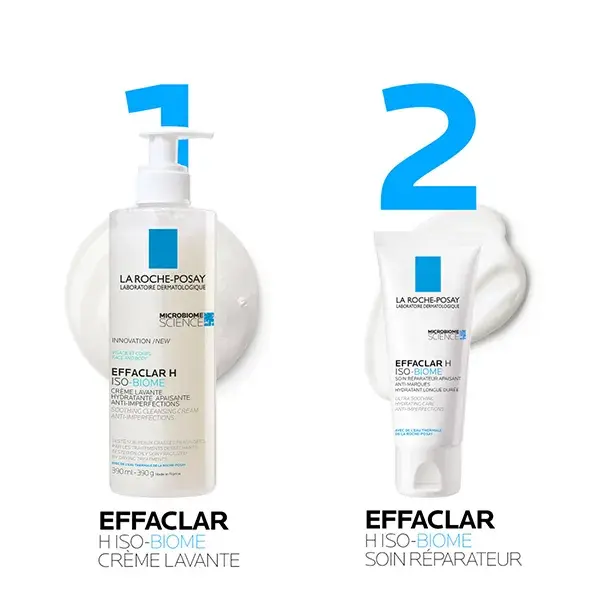 La Roche Posay Effaclar H Iso-Biome Trattamento Riparativo Lenitivo 40ml