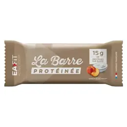 Eafit La Barre Protéinée Goût Pêche Yaourt 46g