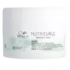 Wella Professionals Nutricurls Masque profond anti-frisottis pour cheveux ondulés et bouclés 150ml