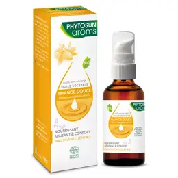 Phytosun Arôms Huile Amande Douce Bio 50ml