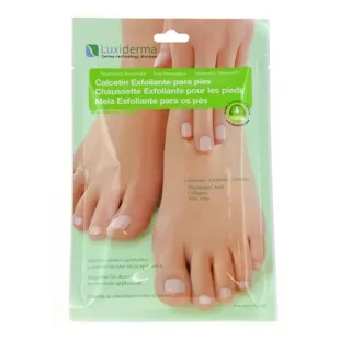 Luxiderma Meias Esfoliantes 1 Par
