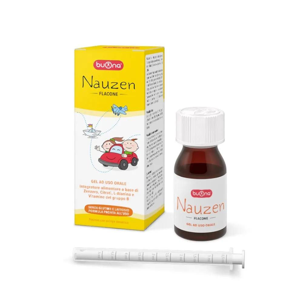 Buona Nauzen Integratore per Nausea, Vomito e Difficoltà Digestive nei Bambini 50 ml