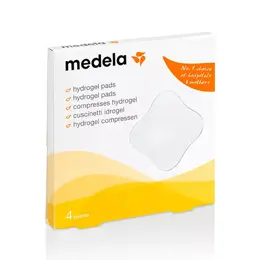 Medela Compresses Hydrogel 4 Unités