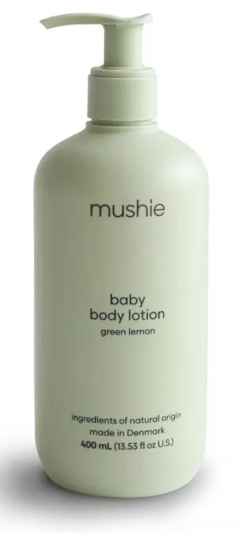 Mushie Loción Corporal Bebé Cosmos Limón Verde 400 ml