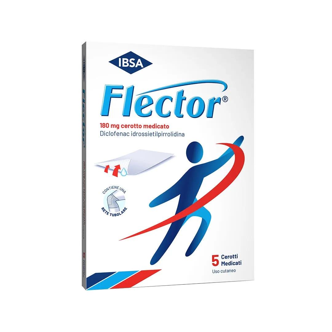 Flector Cerotti Medicati Dolori Articolari 180 mg Diclofenac 5 Cerotti