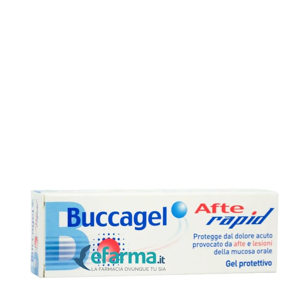 Buccagel Afte Rapid Gel Protettivo Mucosa Orale 10 ml