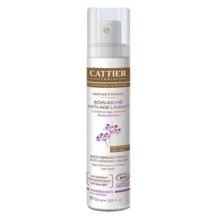 Cattier Trattamento Ricco Anti-Età Levigante Nectar Éternel 50ml