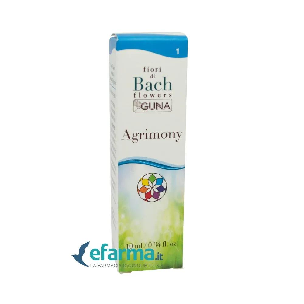 Guna Fiori Di Bach Agrimony Armonia Gocce 10 Ml