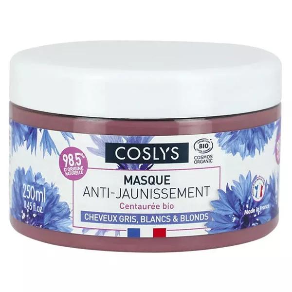 Coslys Masque Capillaire Anti-Jaunissement 250ml