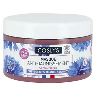 Coslys Masque Capillaire Anti-Jaunissement 250ml
