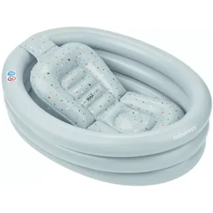 Babymoov Aqua Dots Evolutionäre aufblasbare Badewanne +0m