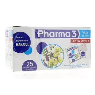 Bio3 Pharma3 Detox 25 Envelopes