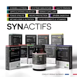 Aragan - Synactifs - Dolactifs® - Anti Inflammatoire - Curcuma - 20 Gélules