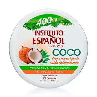 Coconut Body Cream Spanish Institute 400ml