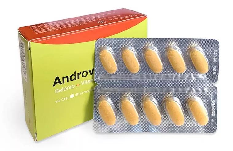 Androvit 30 Comprimidos