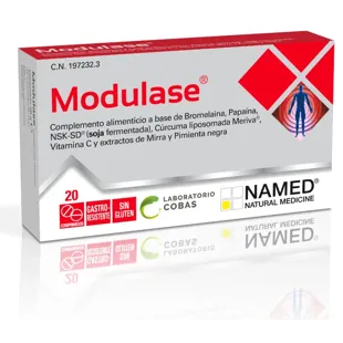Modulase 20 Comprimidos