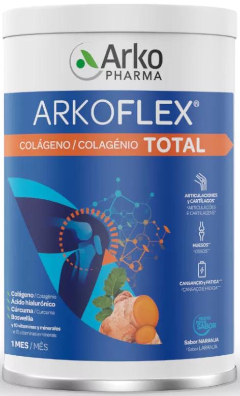 Arkopharma Arkoflex Colágeno Total Sabor Naranja 390 gr