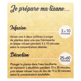 Nat & Form Tisane Bruyère Bio 60g