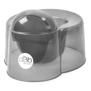 dBb Remond Vasetto Bébé 2 in 1 Grigio Translucido