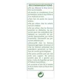 Phytosun Arôms Huile Essentielle Sauge Sclarée Bio 5ml