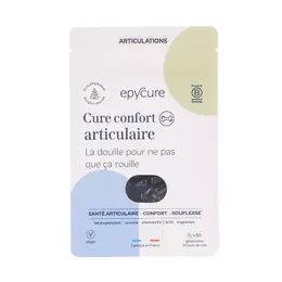 Epycure Sport et Mobilité Cure Confort Articulaire 60 gélules