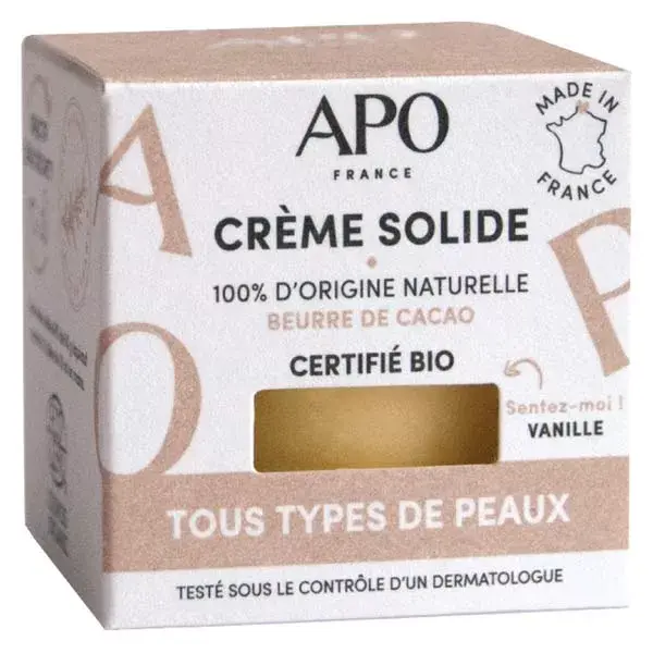 APO Crème Solide Multi-Usages 50g